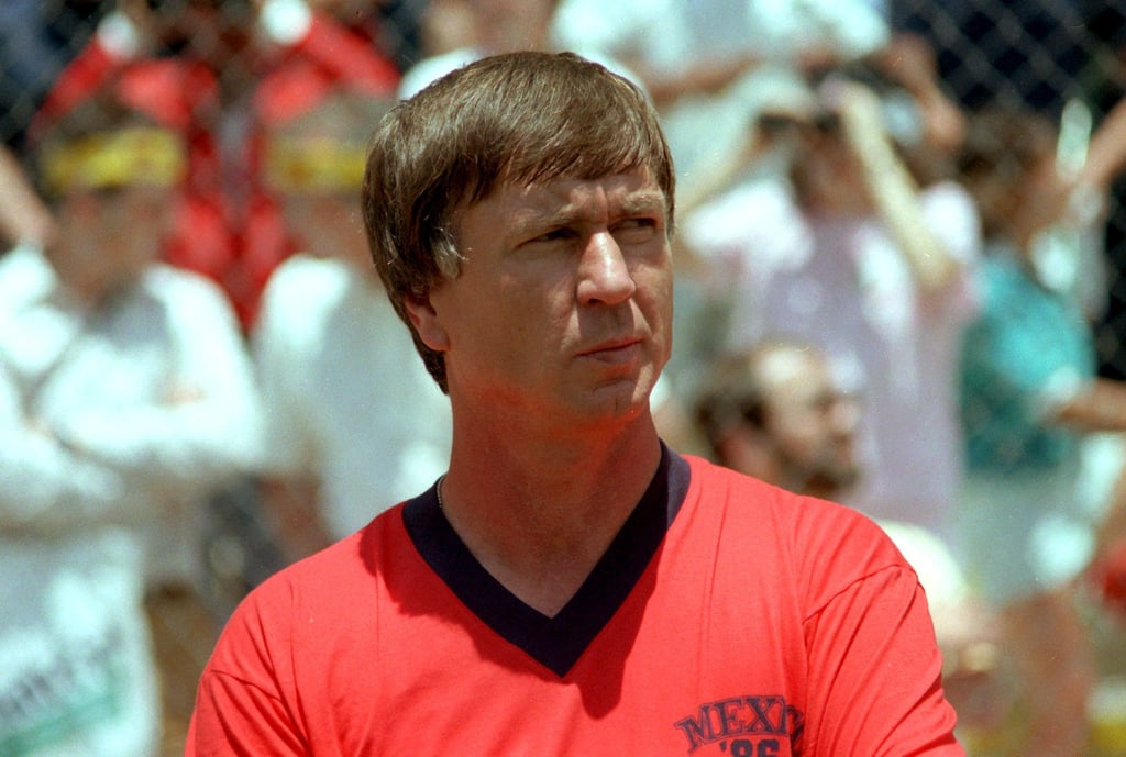 Sepp Piontek erlangte als Trainer der dänischen Nationalmannschaft Kultstatus in Dänemark. (Archivbild)