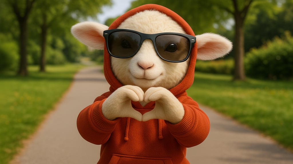 Das „GenossenSCHAF“ begleitet „Die Stadtfelder Wohnungsgenossenschaft“ durch das Jahr 2026.