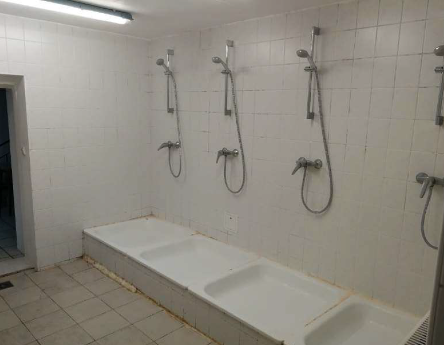 Vereinsleben im Harz: Großprojekt Sportzentrum Lüttgenrode: 120.000-Euro-Sanierung sichert die Zukunft der SG 1955