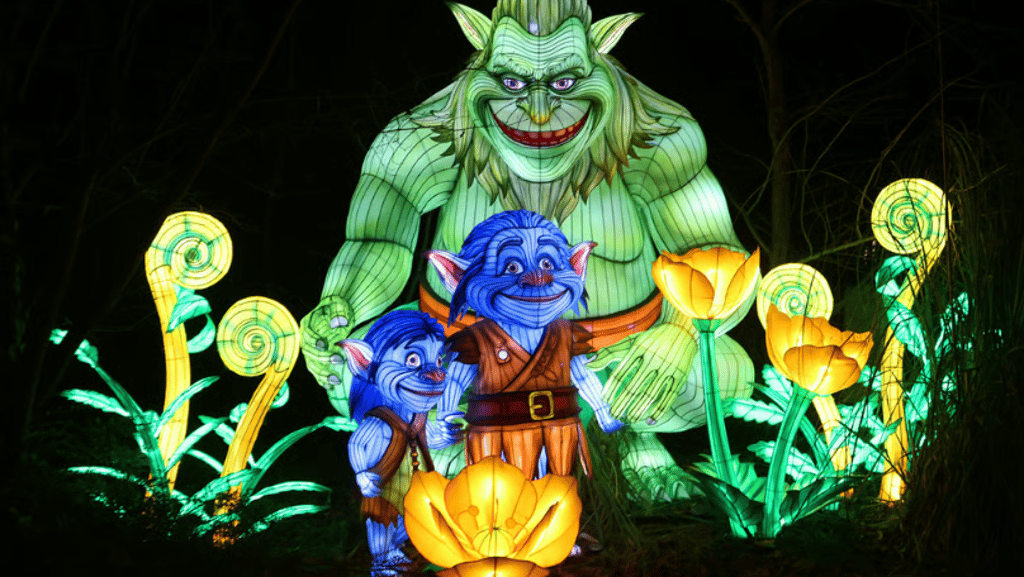 Nur noch bis 1. März laufen die magischen Lichtwelten, nutzt also eure Chance und stattet den Figuren einen kostenlosen Besuch ab.