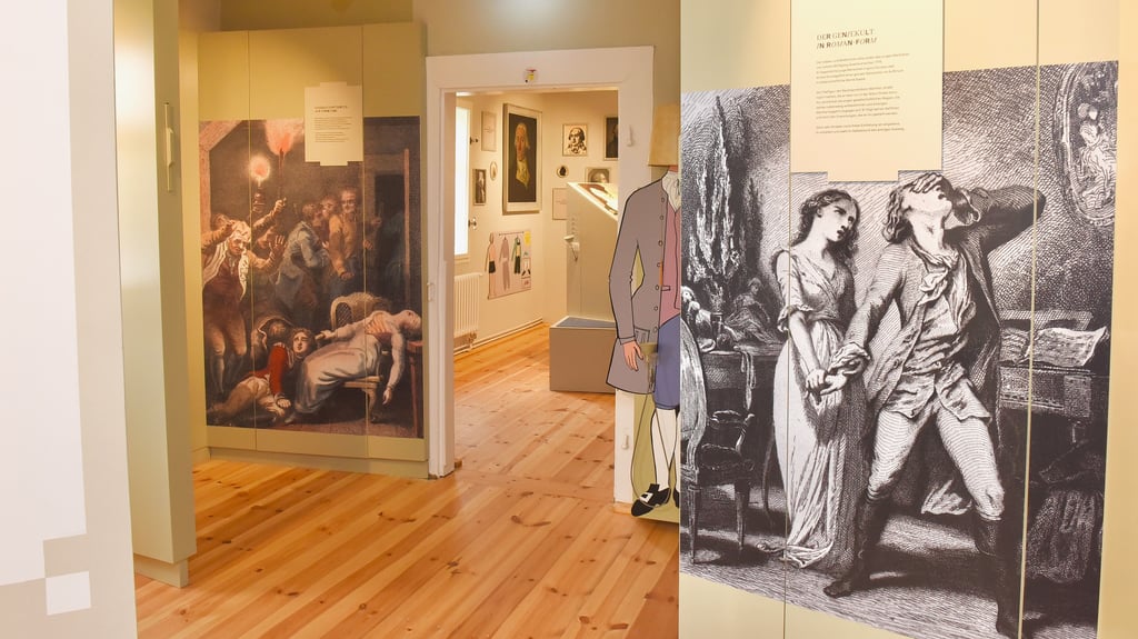 Im Museum mit der Dauerausstellung über Gottfried August Bürger in Molmerswende beginnt bald die Saison. 