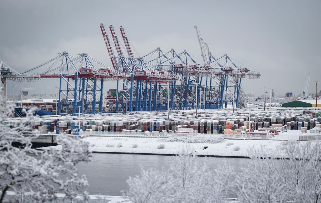 Schleppender Start für die deutsche Wirtschaft ins Jahr 2026. (Symbolbild)