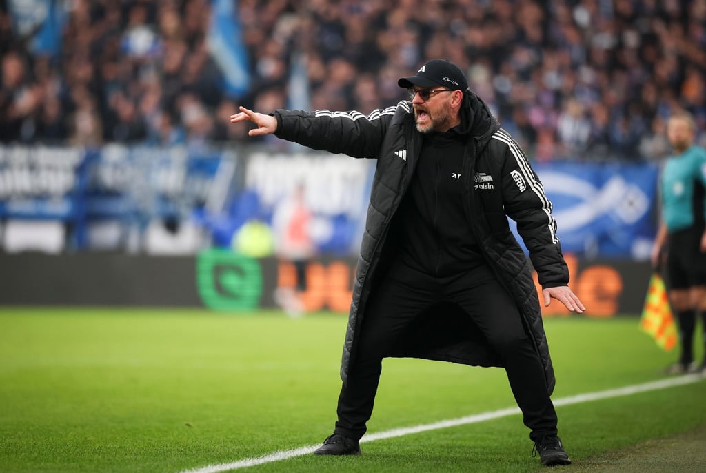 Baumgart und sein Team brauchen einen Sieg. (Archivbild)