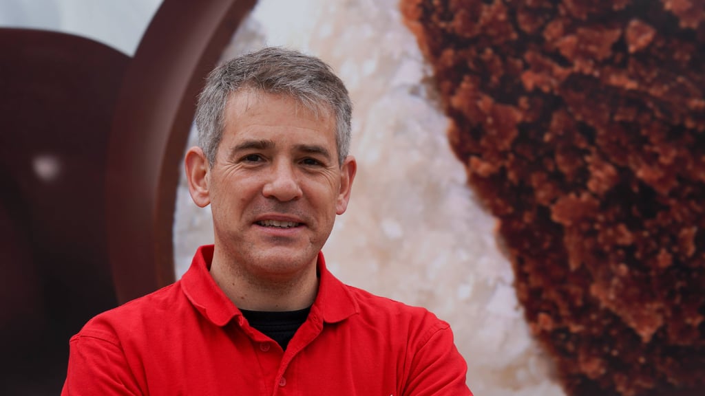 Der Deutsch-Kanadier Darren Ehlert ist geschäftsführender Gesellschafter bei Halloren.