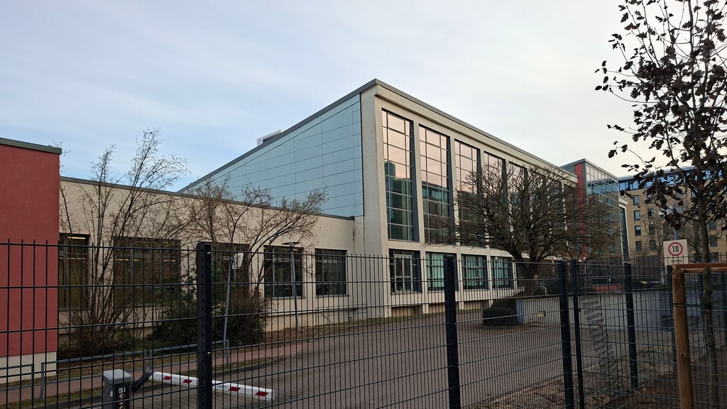 Die Elbeschwimmhalle in Magdeburg, eigentlich Heimstätte der SCM-Schwimmer, ist aktuell gesperrt.