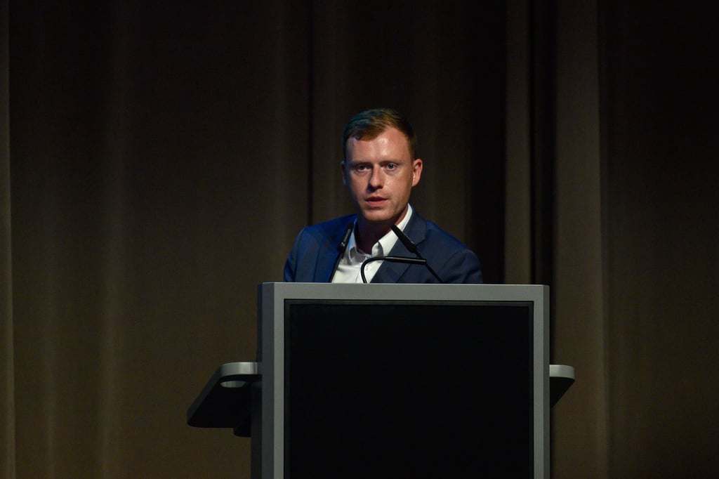 Der AfD-Bundestagsabgeordnete, Jan Wenzel Schmidt, steht parteiintern enorm unter Druck. (Archivfoto)