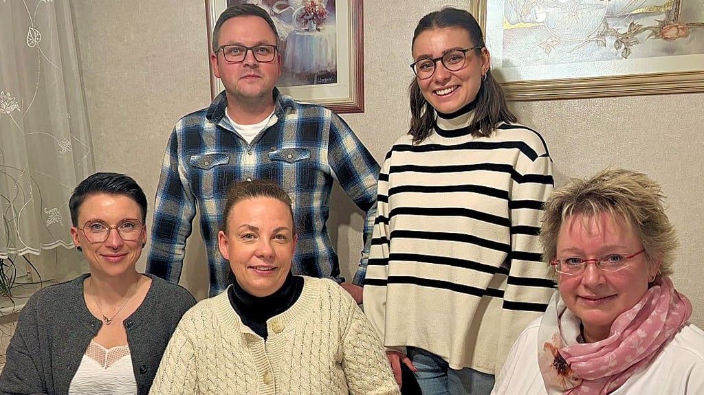 Der Förderverein Grundschule möchte die Schule retten: Florian Richter, Sarah Albert (hinten), Victoria Redlich, Dana Hohmann, Sandra Friebe (v.l.n.r.) 