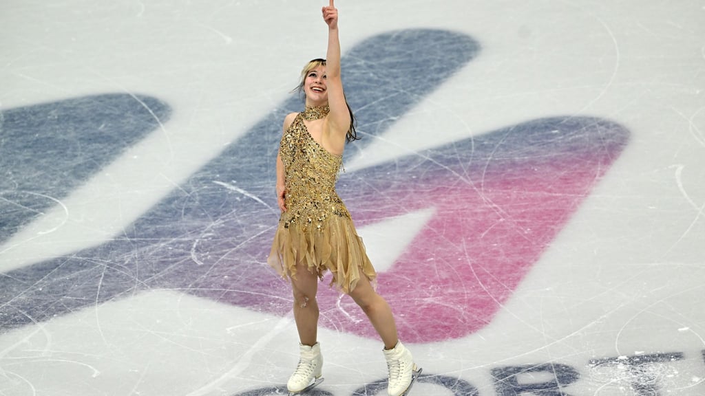 Alysa Liu gewinnt Eiskunstlauf-Gold.