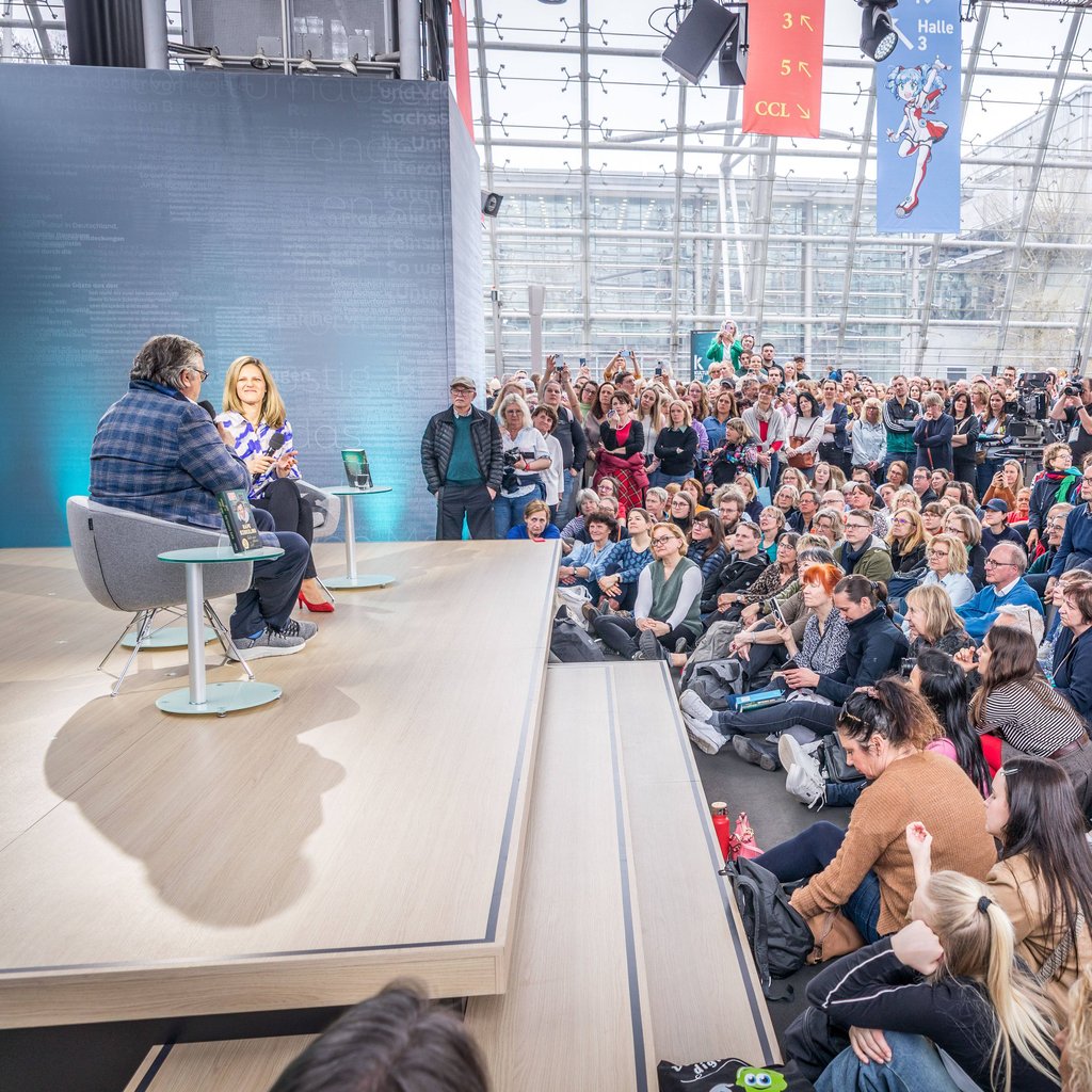 Die Leipziger Buchmesse findet vom 19. bis 22. März 2026 auf dem Messegelände der sächsischen Stadt statt.