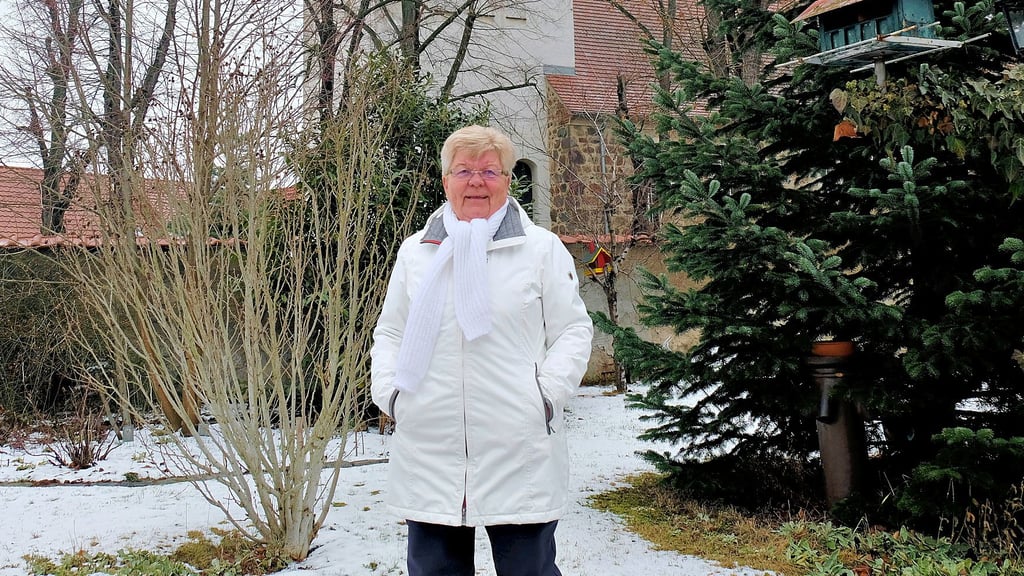 Die ehemalige Trebitzer Bürgermeisterin Roswitha Reinhardt  ist 75 geworden.