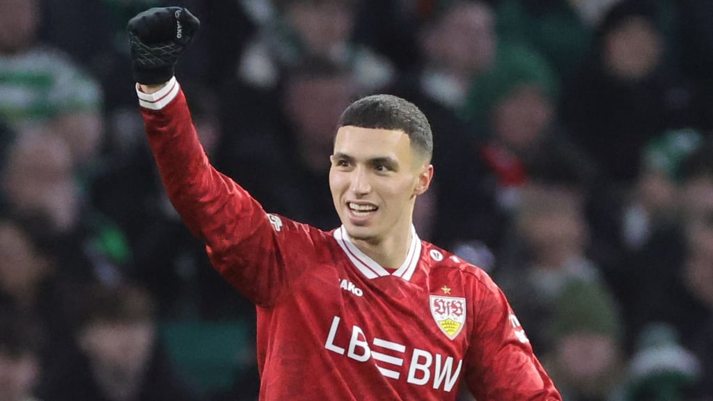 Ein wichtiger Faktor für den VfB: Torschütze Bilal El Khannouss.