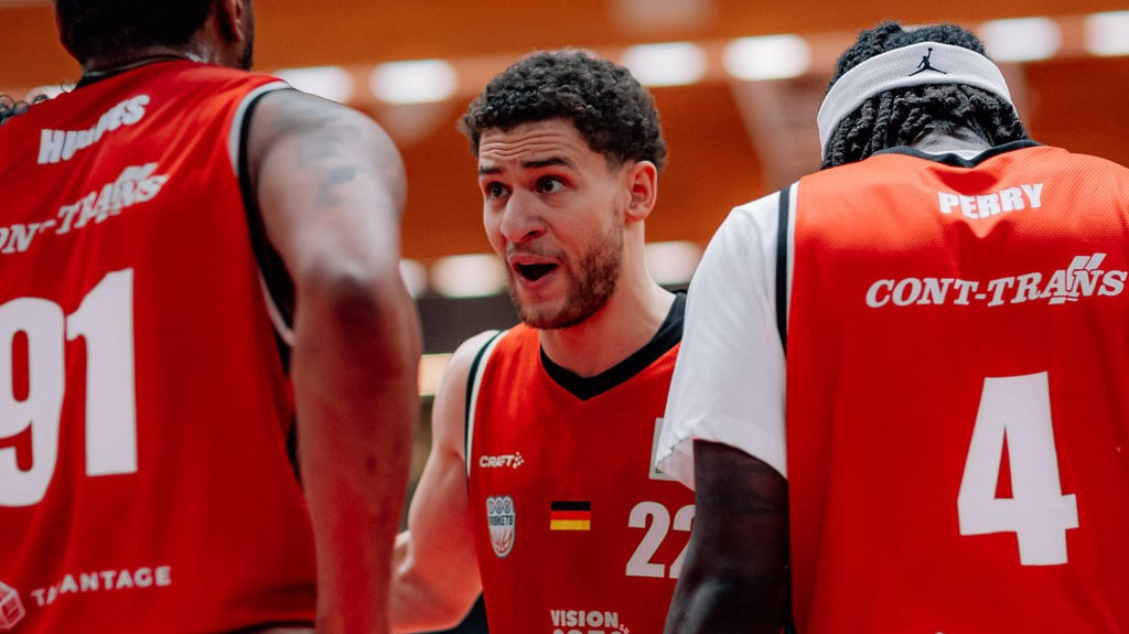 Die SBB Baskets um Kevin Wohlrath hoffen auf Erfolge in Karlsruhe und Koblenz.