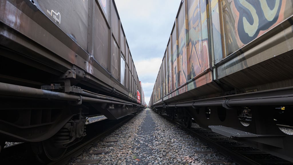 Die Güterverkehrssparte der Deutschen Bahn steckt seit Jahren in der Krise. (Archivbild)