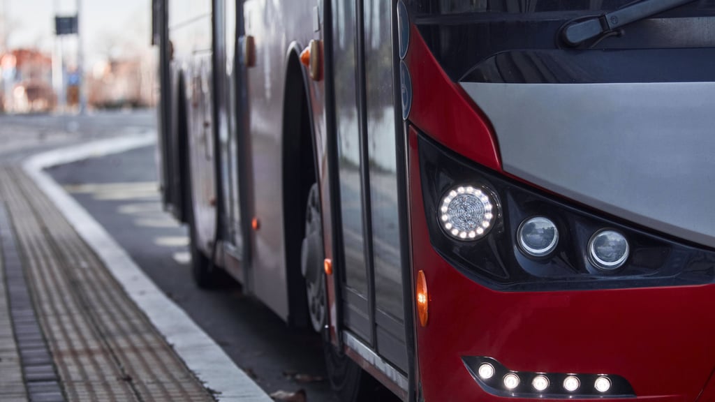 Zu dem Vorfall kam es beim Einsteigen. 
