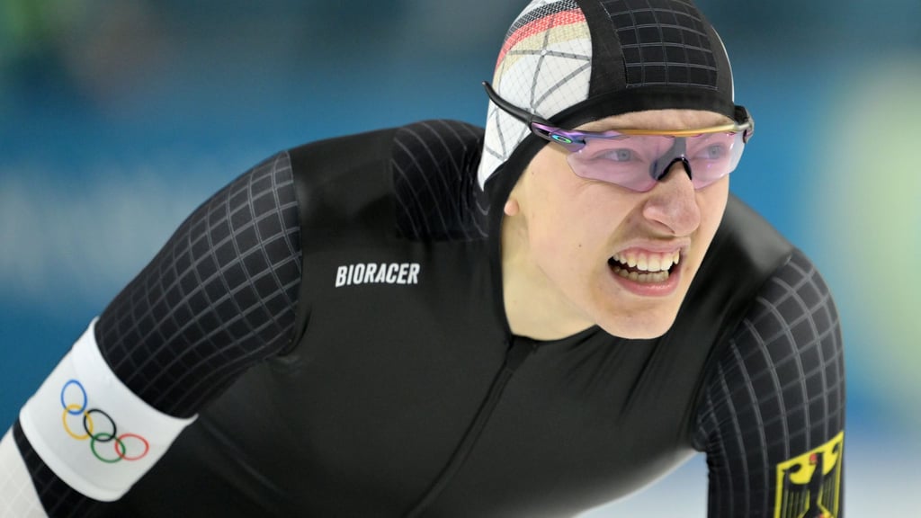 Finn Sonnekalb lief über 1.500 Meter auf einen enttäuschenden 13. Platz.