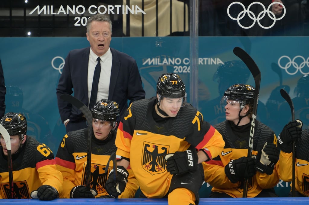 Bundestrainer Harold Kreis (M) lag mit einigen Entscheidungen daneben.