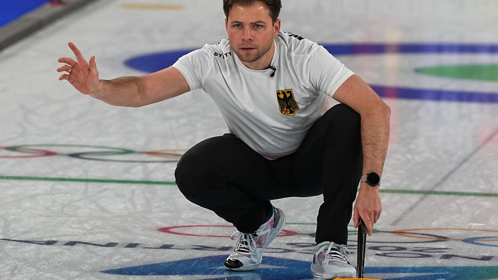 Marc Muskatewitz und die deutschen Curler hatten keine Chance mehr auf das Olympia-Halbfinale.