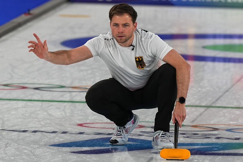 Marc Muskatewitz und die deutschen Curler hatten keine Chance mehr auf das Olympia-Halbfinale.