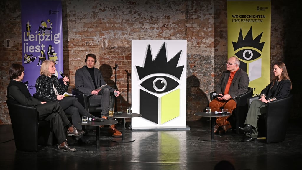 Die Leipziger Buchmesse findet vom 19. bis 22. März statt.