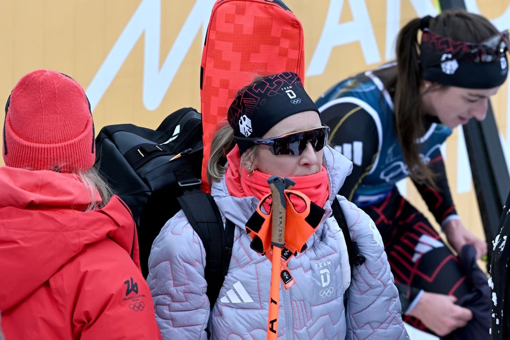 Biathletin Franziska Preuß kann ihren eigenen Erwartungen bislang nicht gerecht werden.