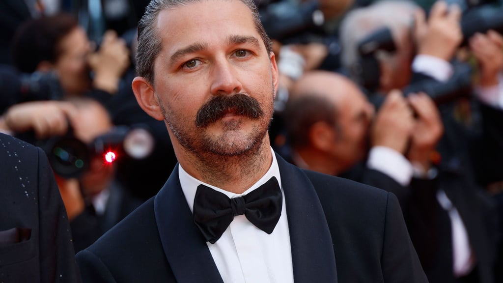 Der US-Schauspieler Shia LaBeouf ist bekannt für Eskapaden. (Archivbild)
