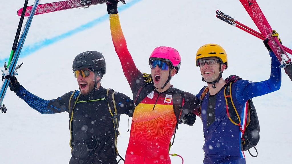 Der Russe Nikita Filippow (l.) holte bei Olympia eine Medaille.