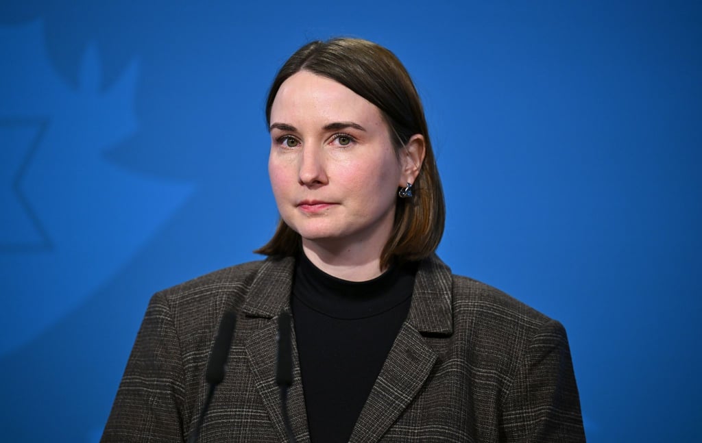 Arbeitet an Konzepten für die Versorgung Pflegebedürftiger in Thüringen: Sozialministerin Katharina Schenk (SPD). (Archivbild)