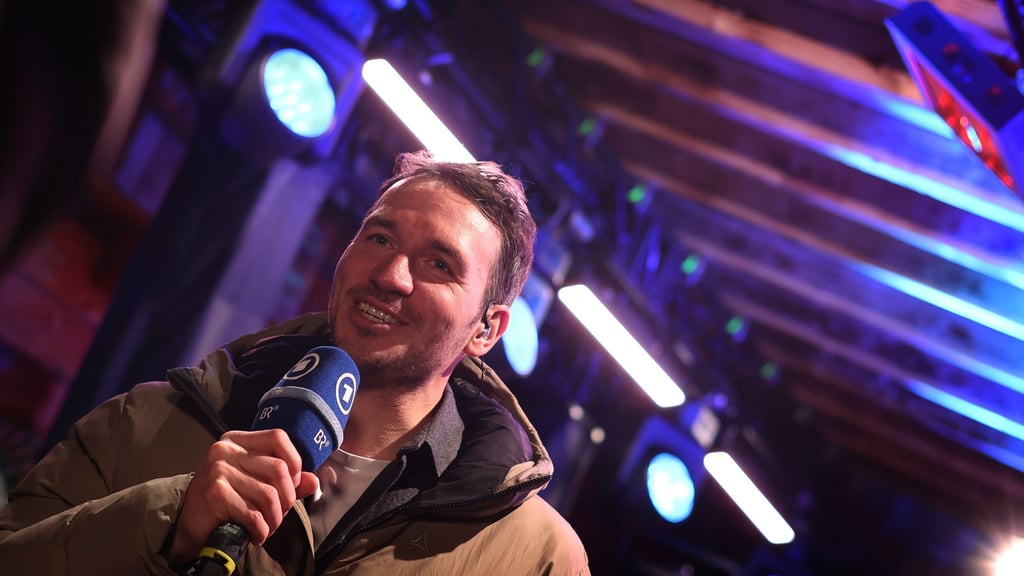 Felix Neureuther war bei Olympia in Bormio als TV-Experte im Einsatz.