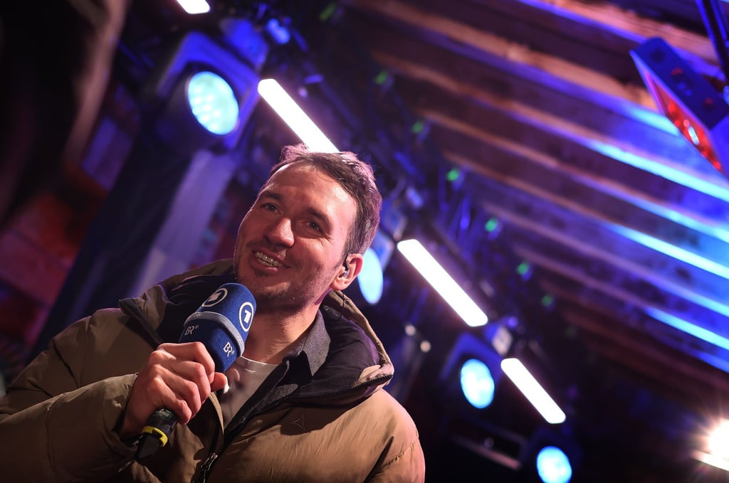 Felix Neureuther war bei Olympia in Bormio als TV-Experte im Einsatz.