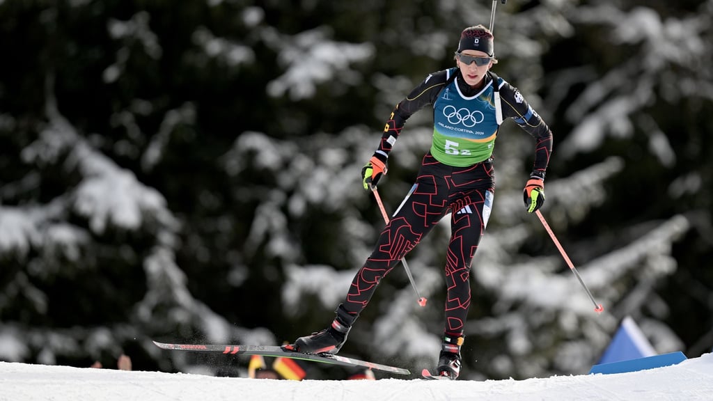 Ein letztes Mal wird Franziska Preuß am Samstag antreten.