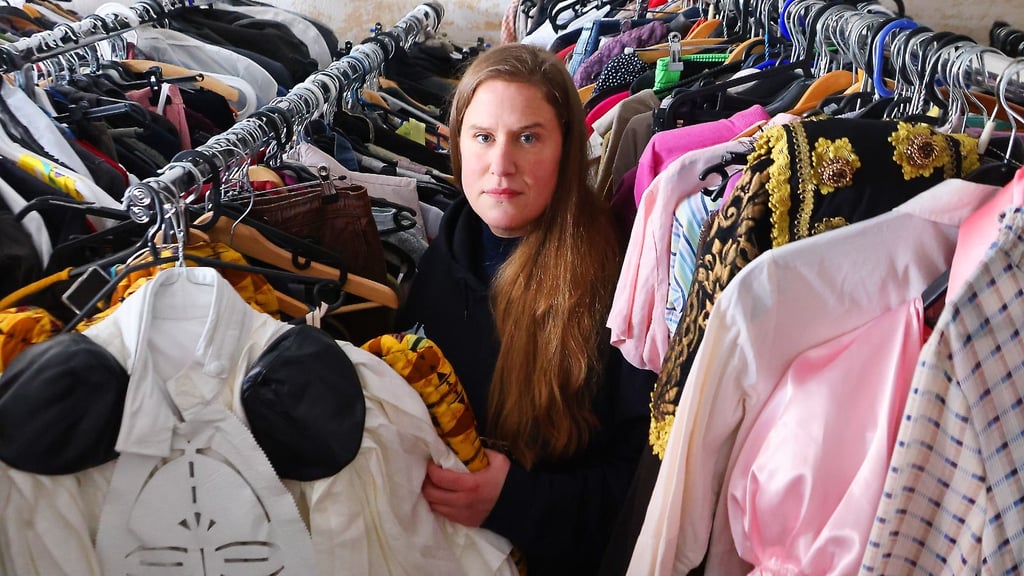 Sabrina Krämer hat den European Costume Designer Award gewonnen. Die Hallenserin hat auch eine kleine private Sammlung an ausgedienten Filmkostümen.