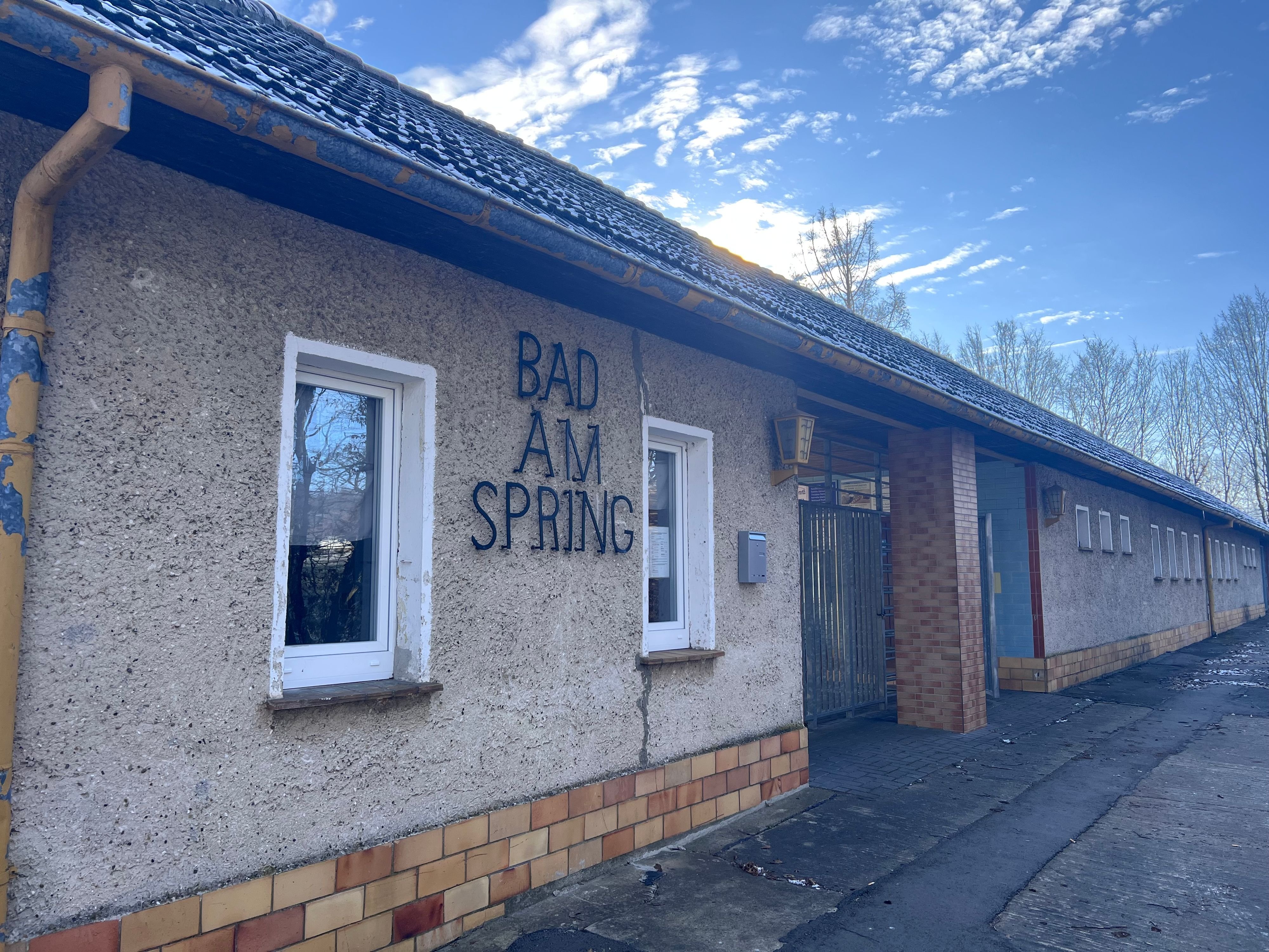 Bauen im Harz: Freibad Badersleben: So gehen die Modernisierungen Am Spring weiter