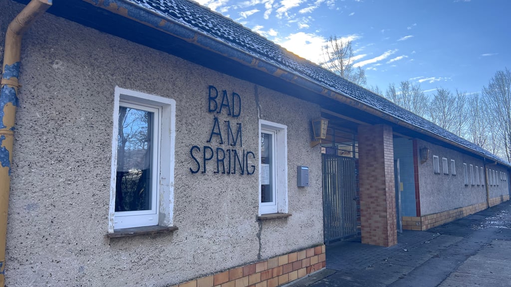 Das Bad am Spring in Badersleben hat bereits mehr als 50 Jahre auf dem Buckel.