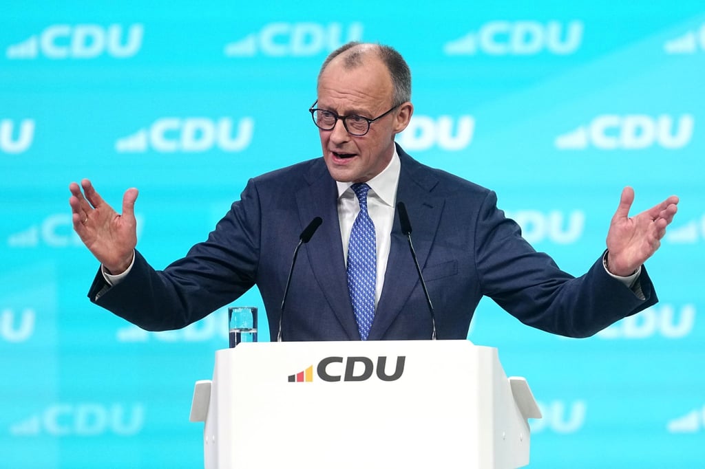 Bundeskanzler und CDU-Parteichef Friedrich Merz hat dem Berliner CDU-Parteivorsitzenden Kai Wegner Unterstützung im Wahlkampf zugesagt.
