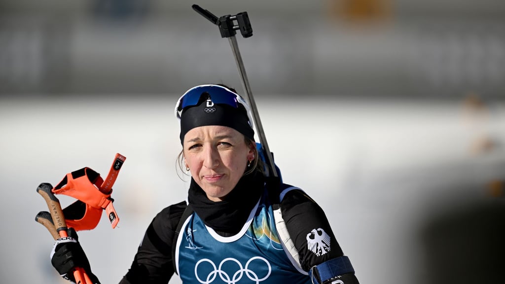 Franziska Preuß wird nicht mehr im Weltcup starten.