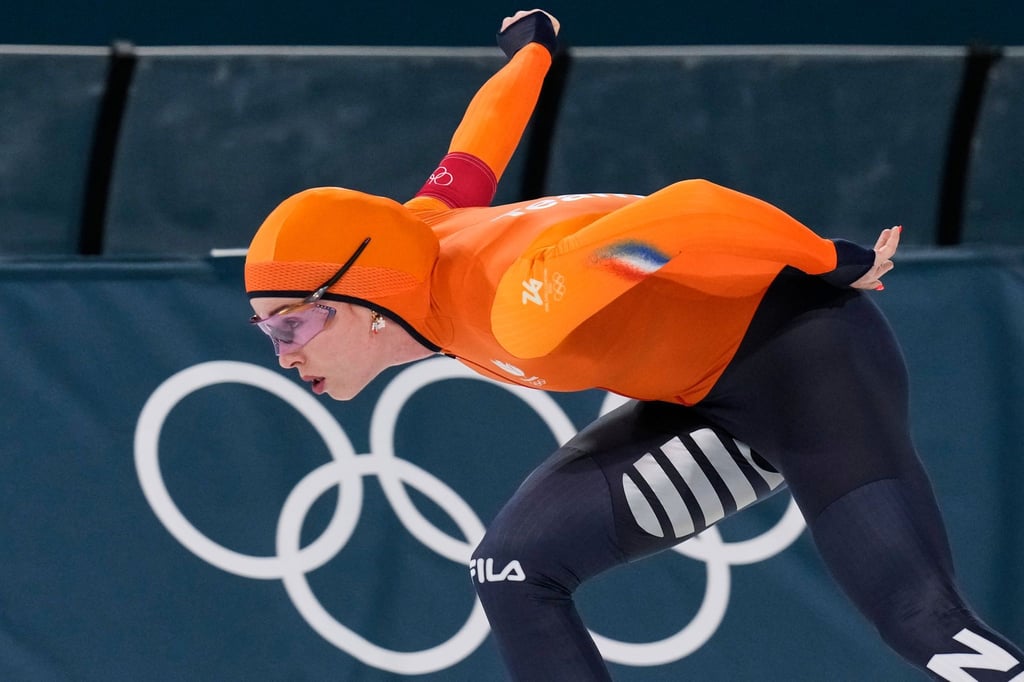 Die Niederländerin Antoinette Rijpma-de Jong holte sich ihren ersten Olympiasieg.