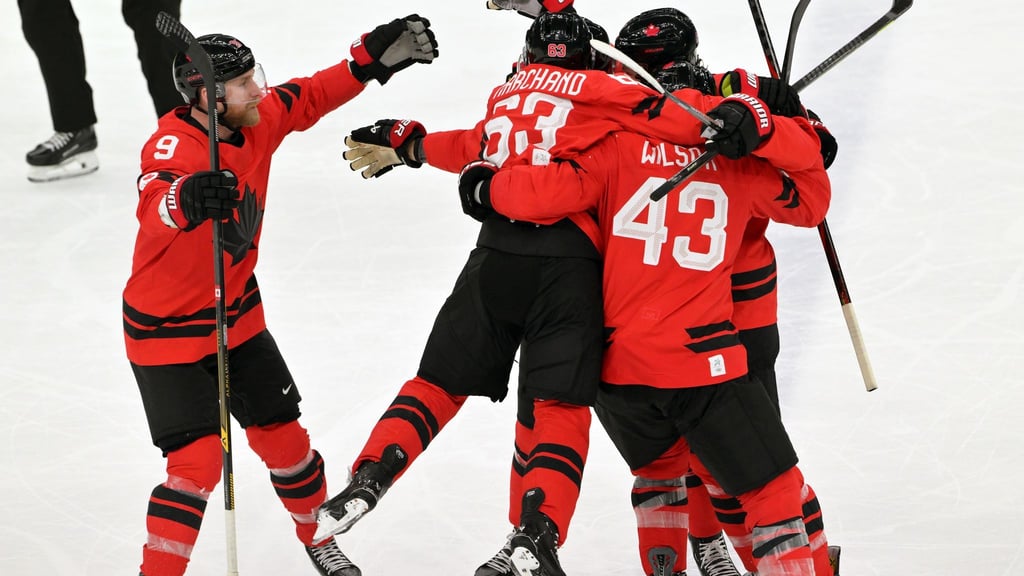 Riesen-Erleichterung bei den kanadischen Eischockey-Stars