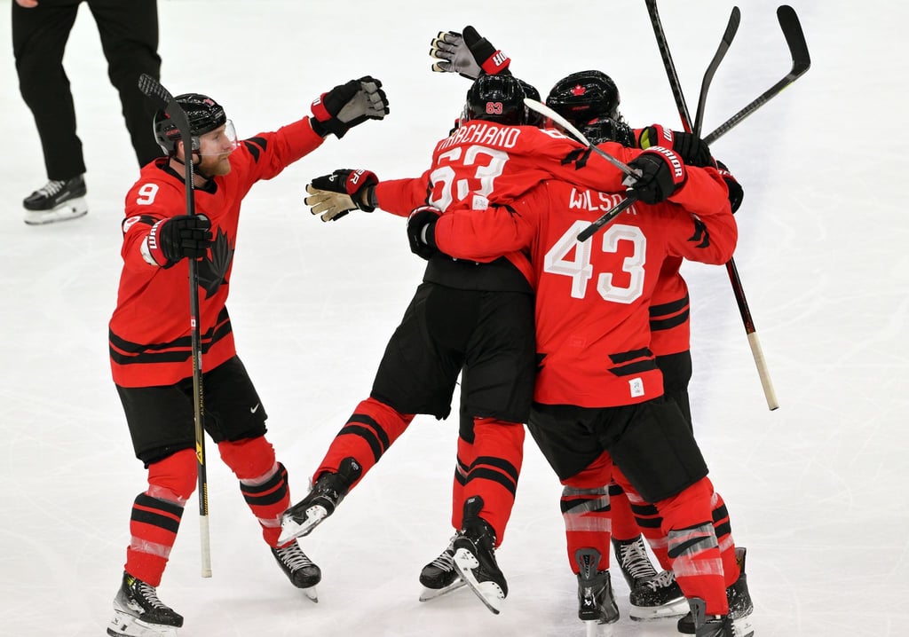 Riesen-Erleichterung bei den kanadischen Eischockey-Stars