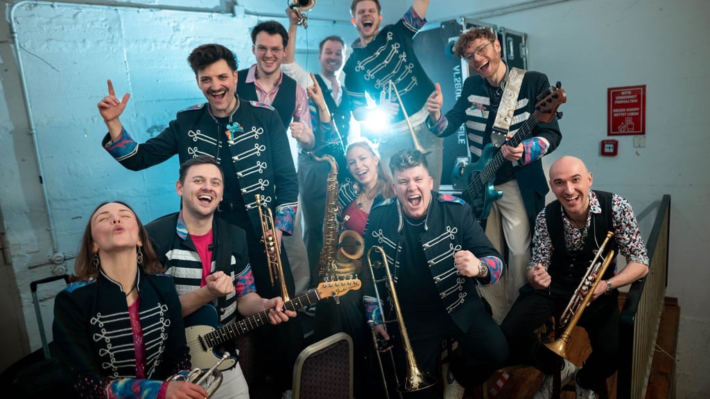 Hat's auf Platz eins mit „Karnevalsmaus“ geschafft: die Band Druckluft. (Archivbild)