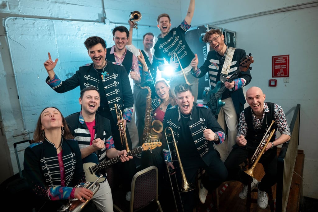 Hat's auf Platz eins mit „Karnevalsmaus“ geschafft: die Band Druckluft. (Archivbild)