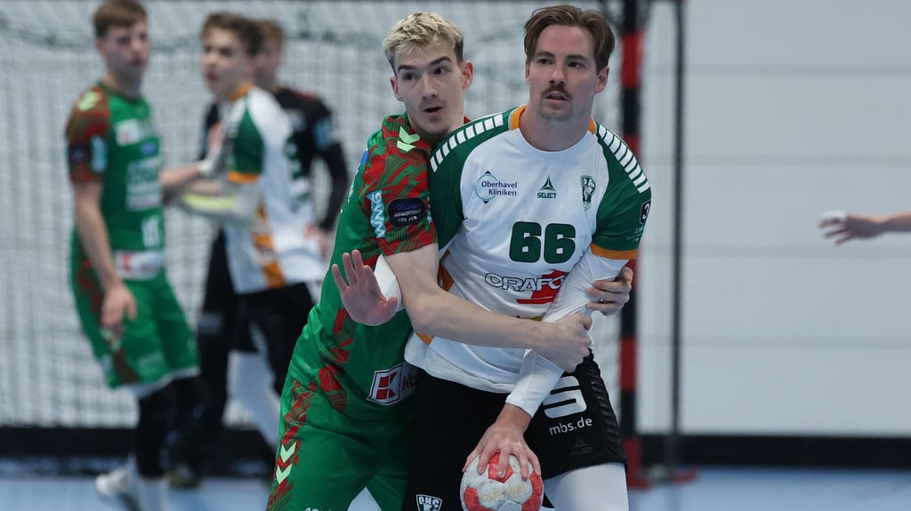 Pablo Lange (l.) verpasste die bisherigen vier Spiele in diesem Jahr.