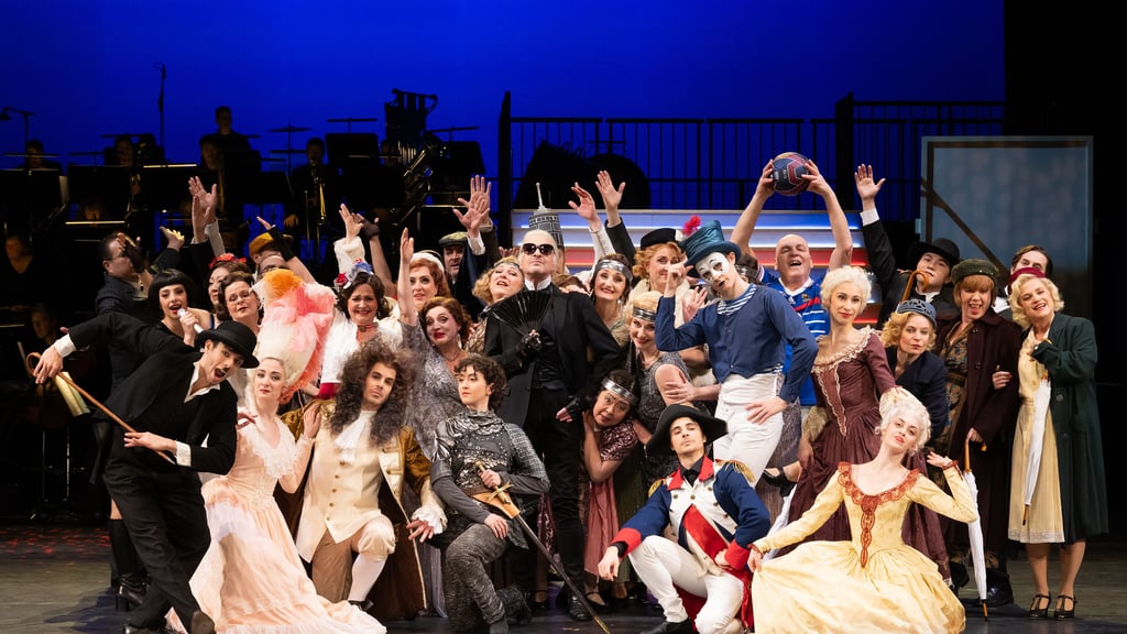 „Divine Rhapsody“ ist am Freitag zum letzten Mal im Anhaltischen Theater Dessau zu erleben.