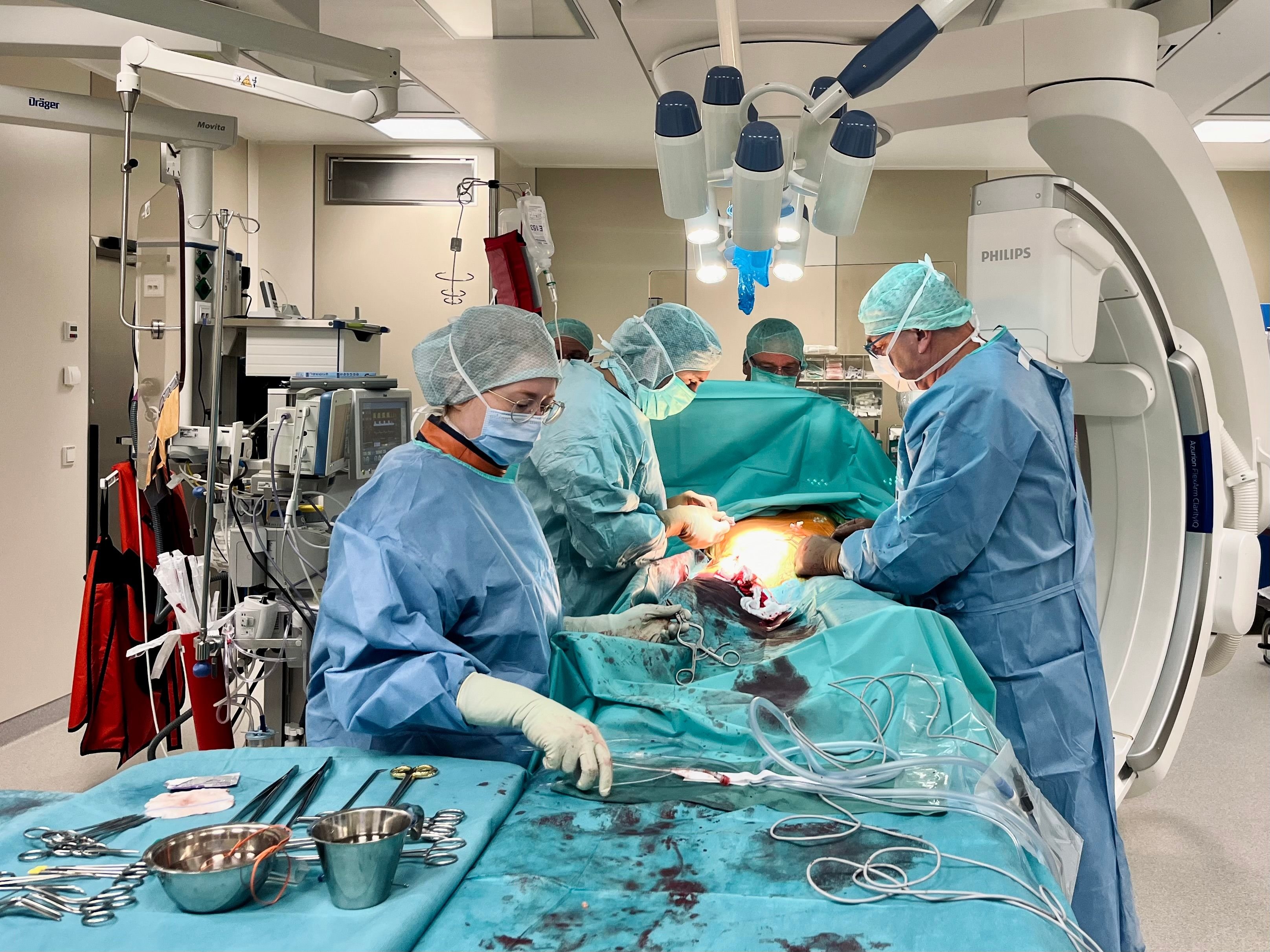 Gesundheit im Harz: Lebensretter im Harzklinikum: Wie Gefäßchirurgen komplexe Eingriffe in Wernigerode meistern