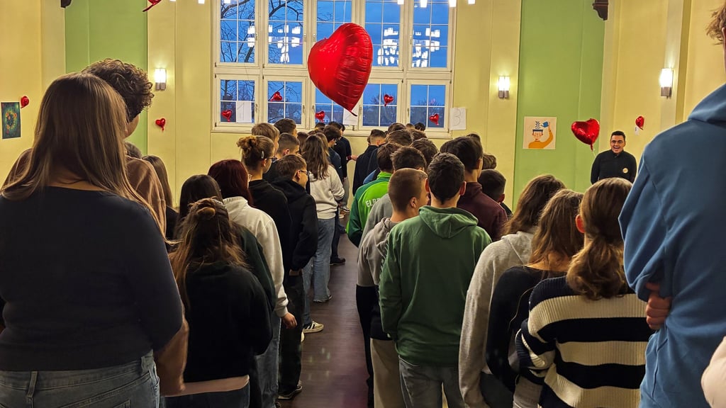 Der Beginn der Projektage am Gymnasium.