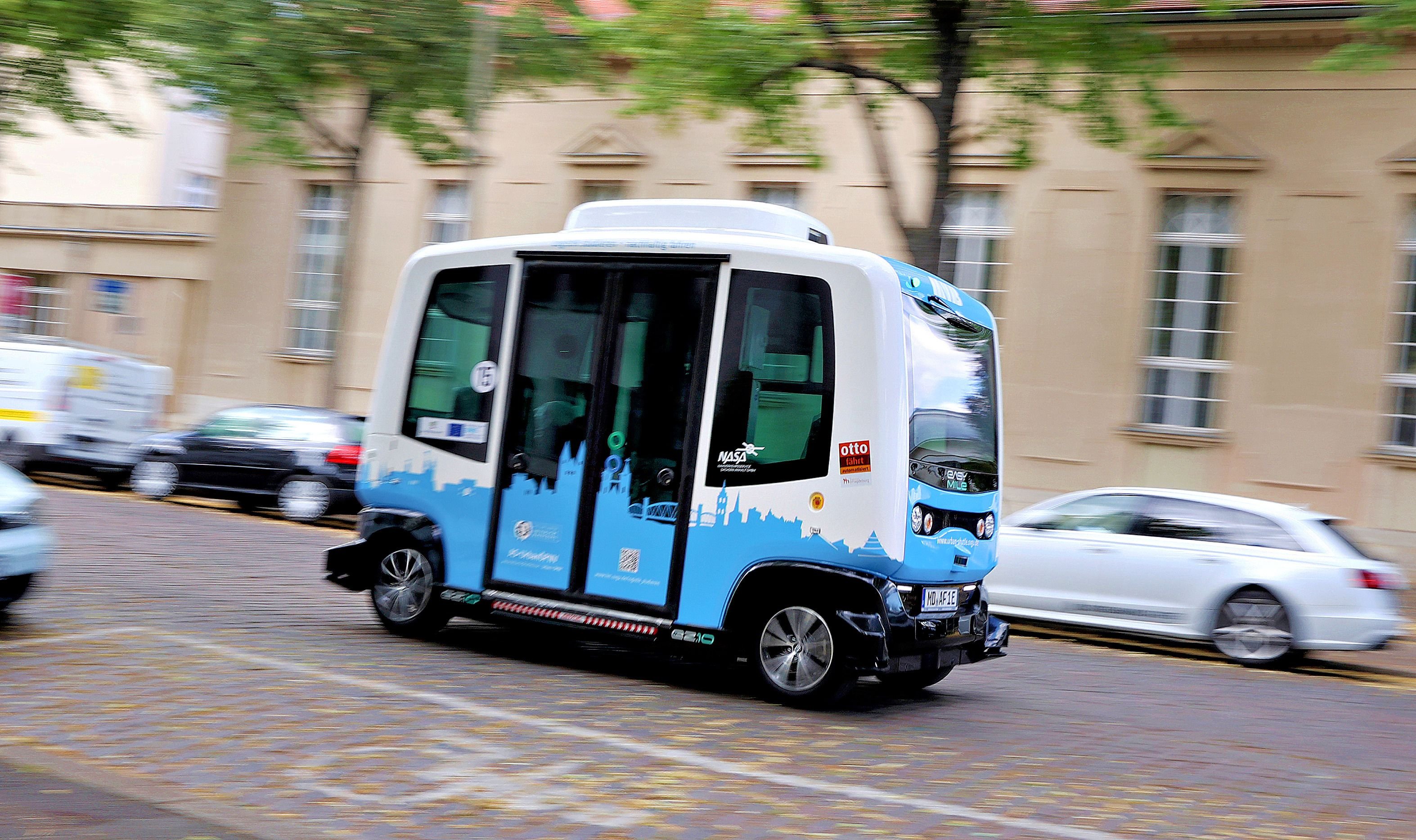 Von der App bis zum E-Shuttle: Verkehr der Zukunft in Magdeburg – Jetzt mitgestalten!