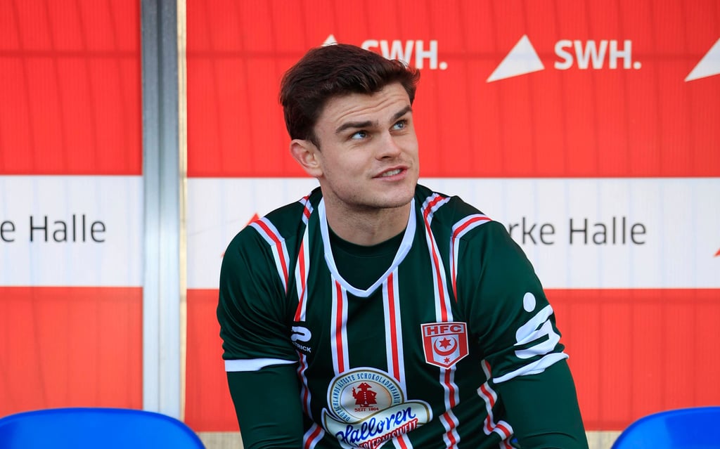 Fabrice Hartmann steht beim Halleschen FC vor dem Comeback.