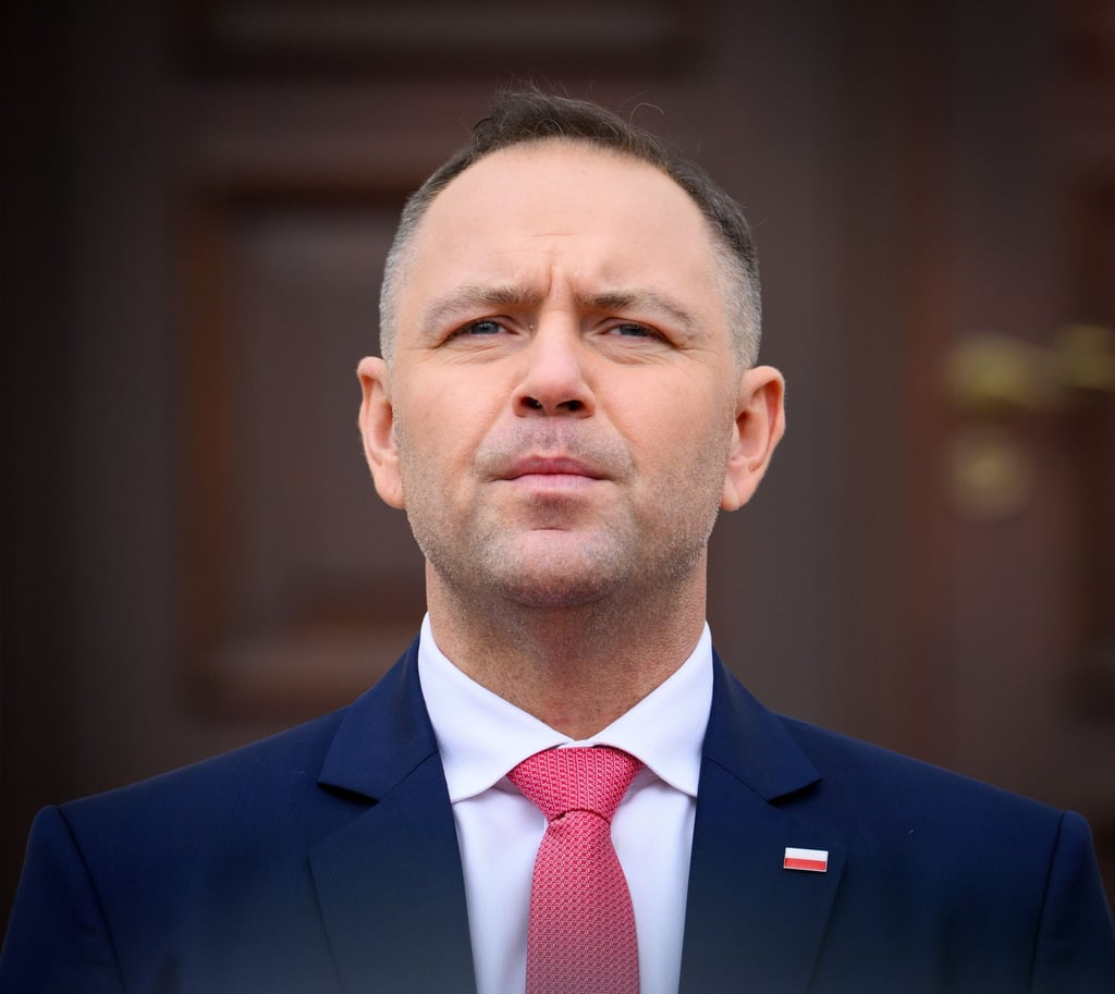 Polens Präsident Karol Nawrocki hatte schon vor seiner Wahl angekündigt, auf Konfrontationskurs mit der Regierung zu gehen. (Archivbild)