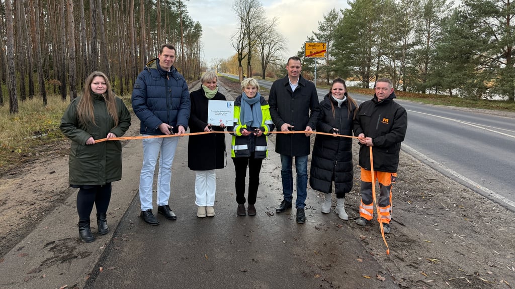 Im vergangenen Jahr ist der Radweg Genthin-Brettin nach einer umfangreichen Sanierung eröffnet worden. In diesem Jahr wird zwischen Ihleburg und Parchau gebaut.