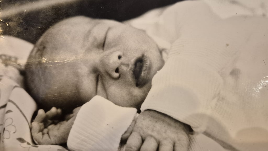 Eines der wenigen Fotos, das von Patrik existiert.