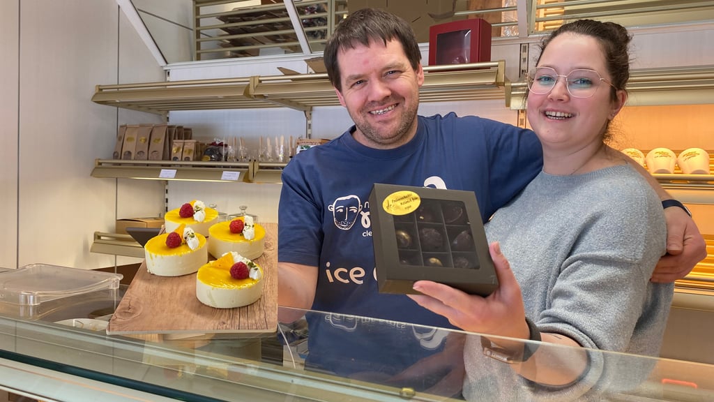 Leona Ostendorf und Jan Klüver betreiben die „Süße Manufaktur Dahlenwarsleben“.